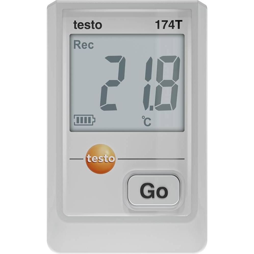 Testo Mini-Datenlogger 174 T / USB-C, Misurazione, Bianco