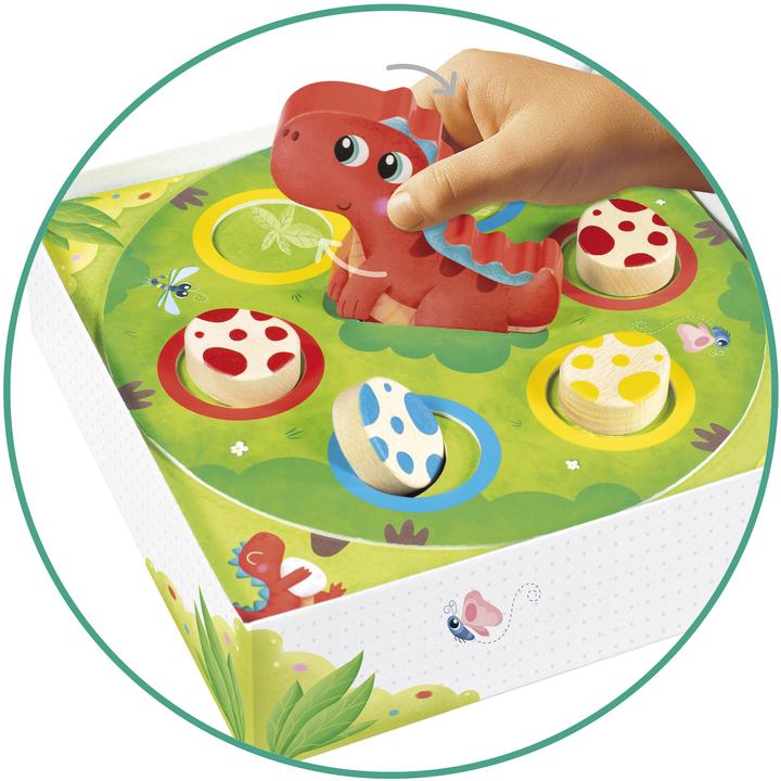 Productafbeelding Goula Mummie Dino (Duits, Frans, Italiaans)