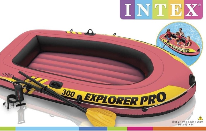 Immagine prodotto Intex Explorer Pro 300 Set (244 cm, 3 pers.)