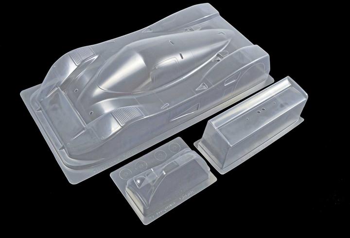 Tamiya Karosserie MB C11 m. Spoiler 47484 Gr.C