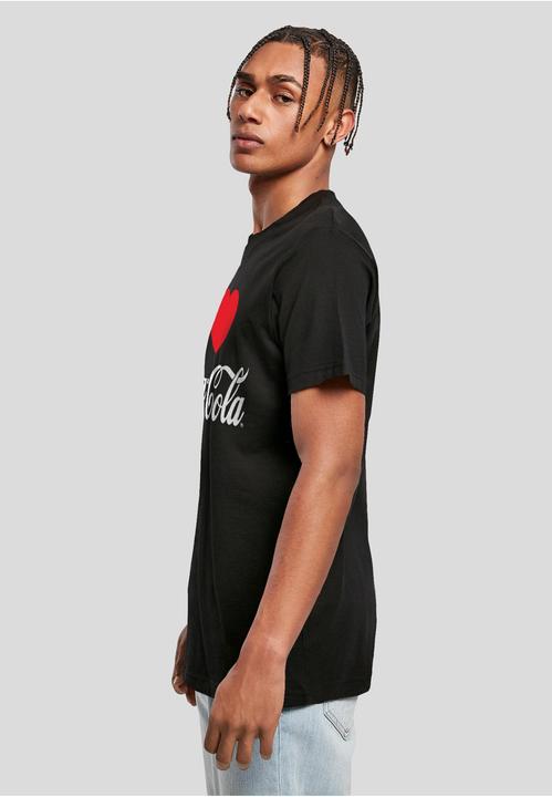 Produktbild Merchcode Coca Cola I Love Coke Tee - 119309 (L)