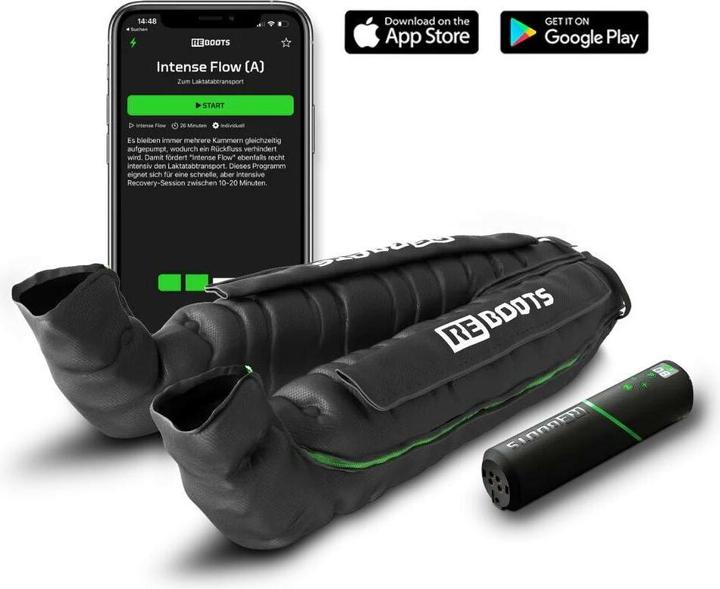 Produktbild Reboots Kompressionsstiefel GO Lite Pants 2.0 S/M