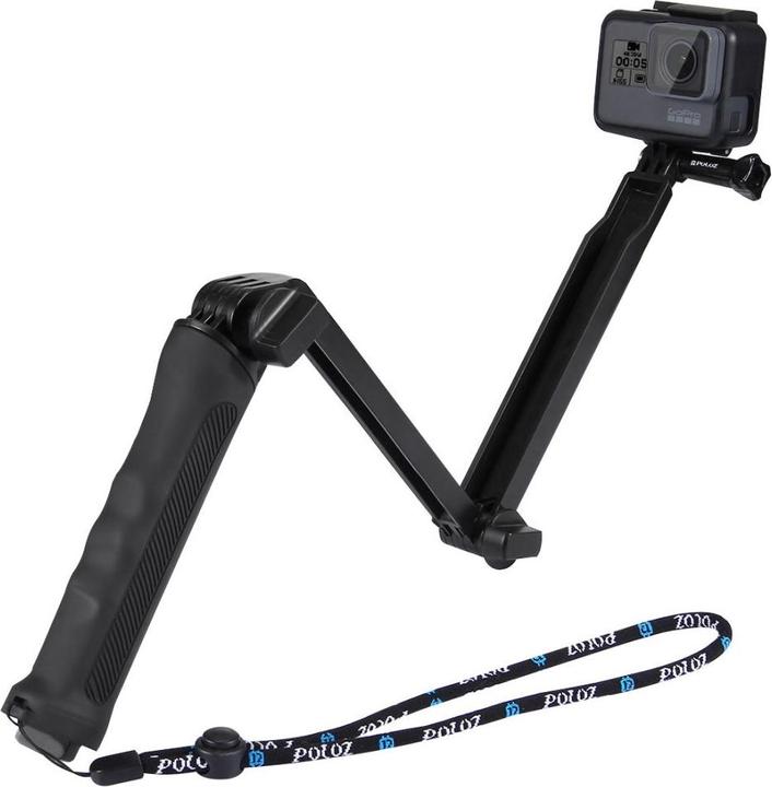 Image du produit Puluz GoPro 3-Way Selfie Stick Support pour trépied