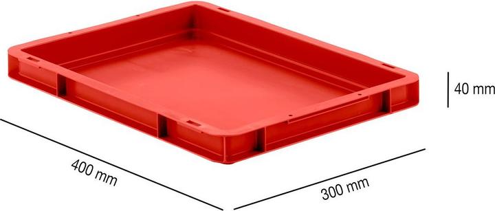 Produktbild SSI Schäfer Euro Box Serie EF 4040