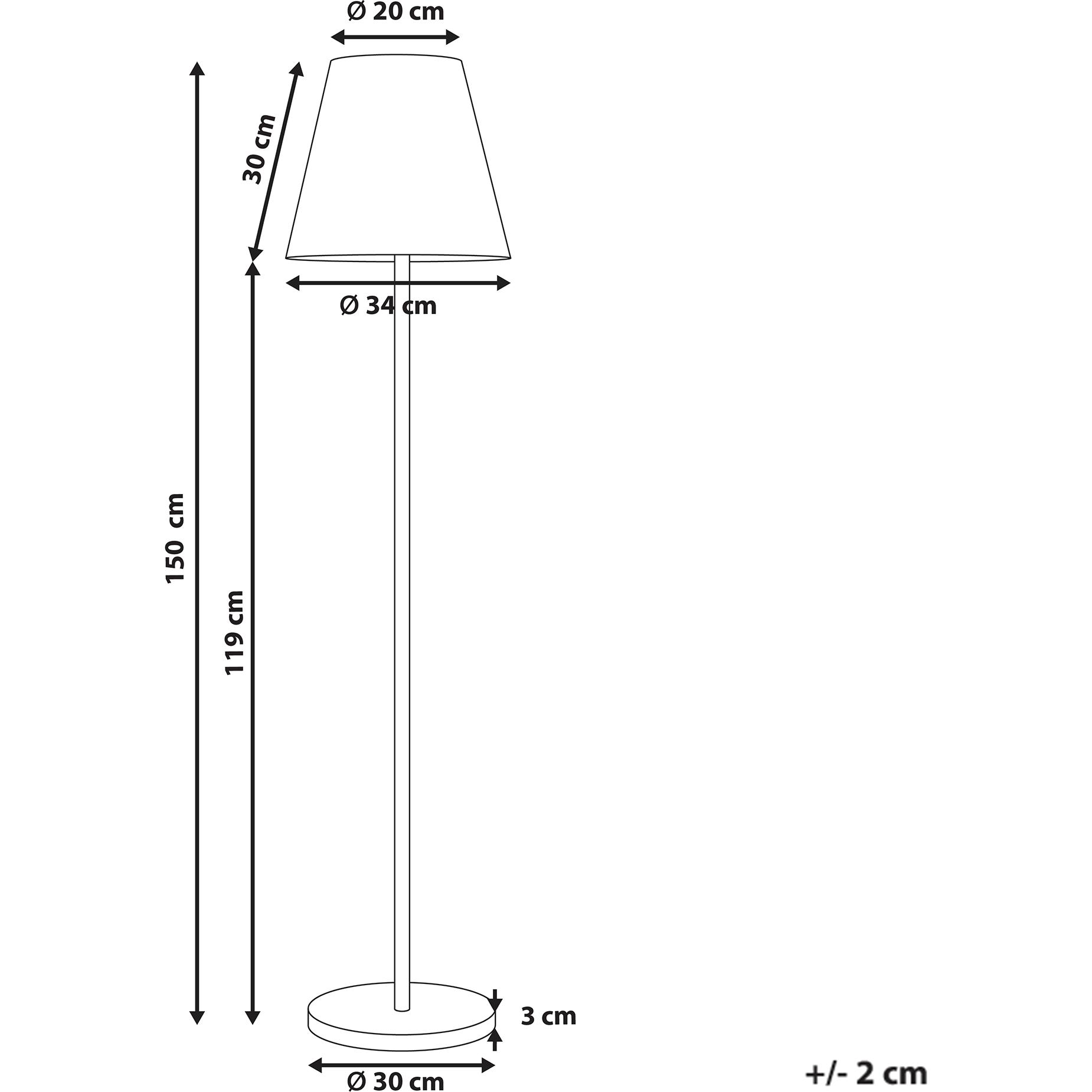 Thumbnail - Beliani, Gartenbeleuchtung, Fonesca (59 lm, IP54)