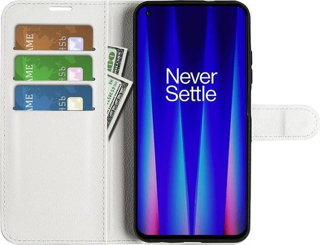 Image du produit MU Classic Série de couvertures de livre en cuir Litchi (OnePlus Nord CE 2 5G)