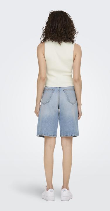 Actual product image Only Plain top without sleeves (XL)