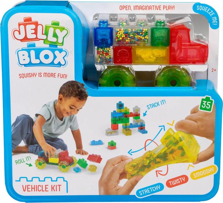 Actual product image Goliath Toys Jelly Blox - Vehicle Kit