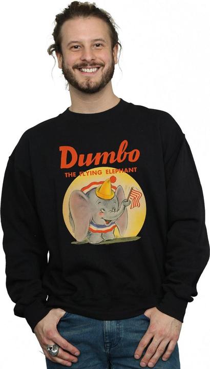 Produktbild Disney Dumbo Flying Elephant Sweatshirt (S)
