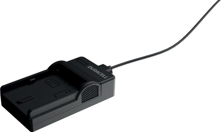 Actual product image Duracell Charger with USB cable for DR9943/LP-E6 (Camera battery charger)
