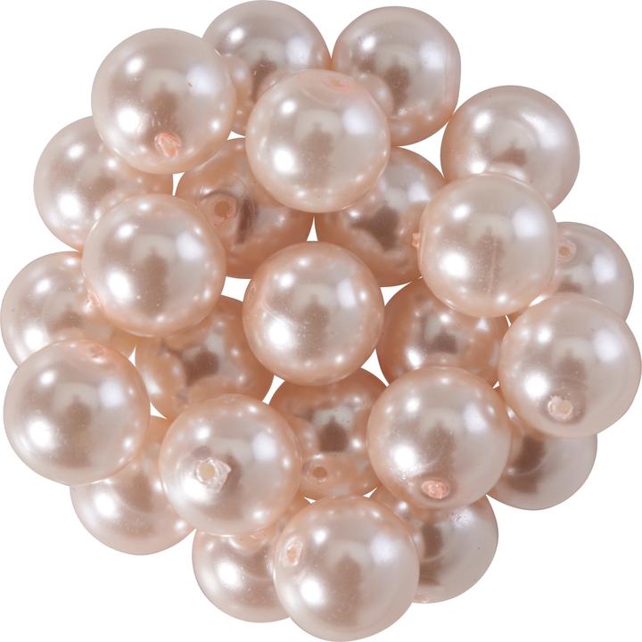 Produktbild Pracht Glaswachsperlen Ø 8 mm, 25 Stück