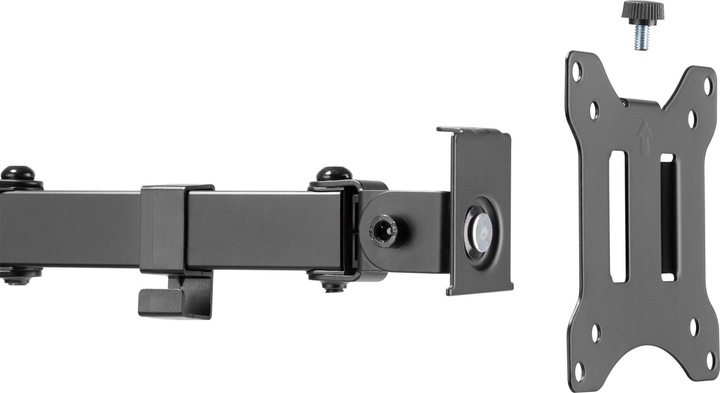 Actual product image Digitus Universal Single Monitor Clamp Mount (Table, 32")