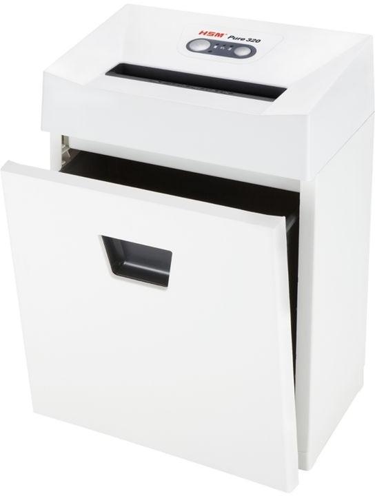 Actual product image HSM PURE 320 - Shredder (Strip cut)