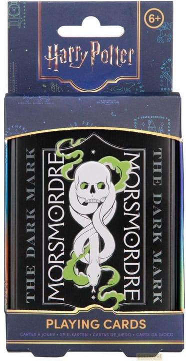 Produktbild Paladone Products Harry Potter Spielkarten Dark Arts