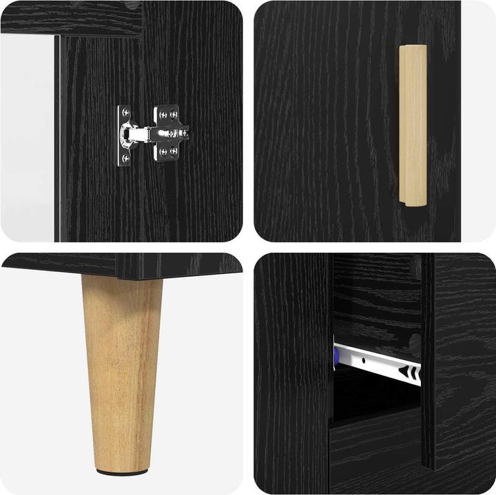 Produktbild vidaXL Sideboard (34 x 69.50 x 90 cm)