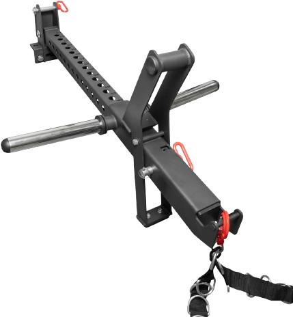 Actual product image Fitcom Belt Squat Attachment | Zubehör Power Rack