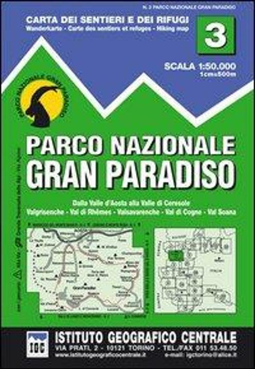 Produktbild Parco Nazionale de Gran Paradiso 50000