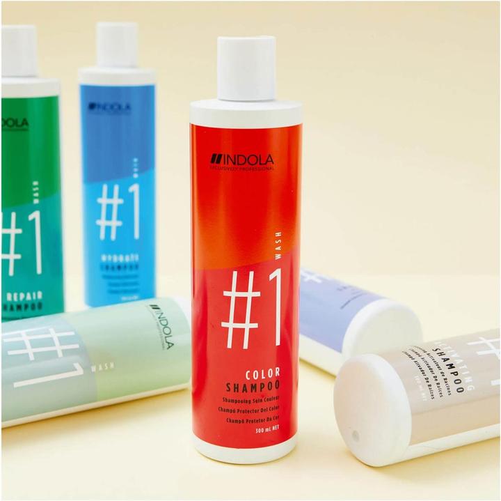 Actual product image Indola Wash - Hydrate Shampoo (1500 ml, Liquid shampoo)