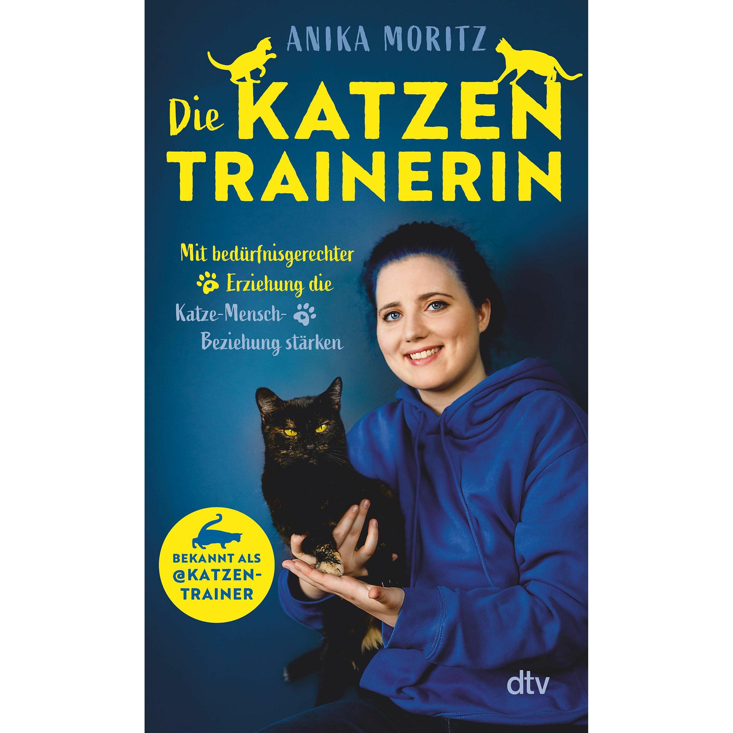 Thumbnail - Die Katzentrainerin, Ratgeber von Anika Moritz