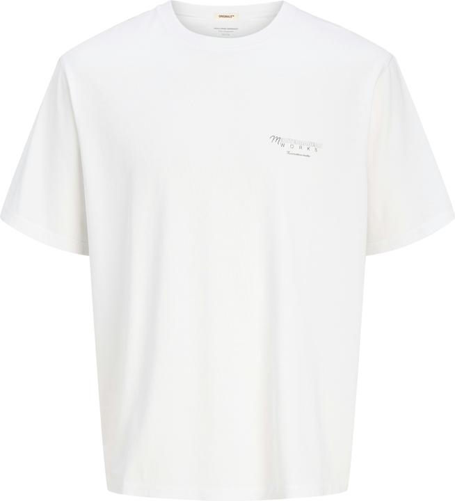 Actual product image Jack & Jones Rückenprint Rundhalsausschnitt T-shirt T-shirt (XL)