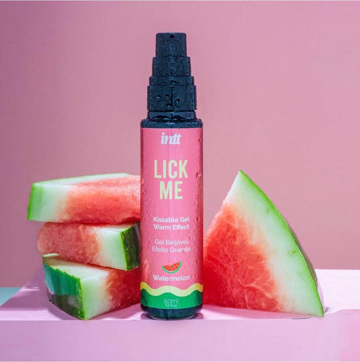 Immagine prodotto Intt Lick Me Watermelon Kissable Gel Mit Wärme 50 ml (50 ml)