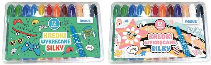 Image du produit Beniamin Seidige Drehstifte, 12 Farben, Mix (12x)