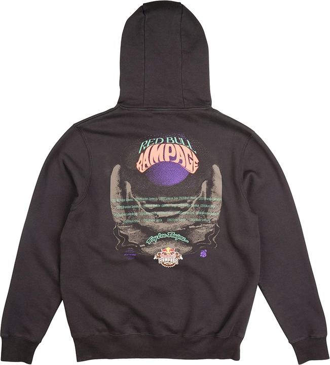 Produktbild Troy Lee Designs x RedBull Rampage Intergalactic Pullover Hoodie, coal, S (S)