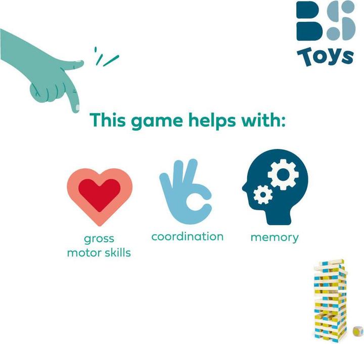 Produktbild BS Grosser Turm (Deutsch, Englisch, Französisch, Italienisch, 1 - 10 Spieler)