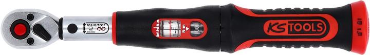Produktbild KS Tools - 1/4" INFINITOOL Ratschen-Drehmomentschlüssel, 1-5 Nm (1/4", 1 - 5 Nm)