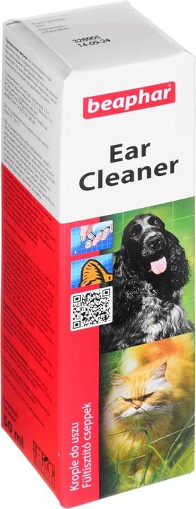 Actual product image beaphar Ear Cleaner cat (animal) / dog drops (Cat, Dog, 50 ml)