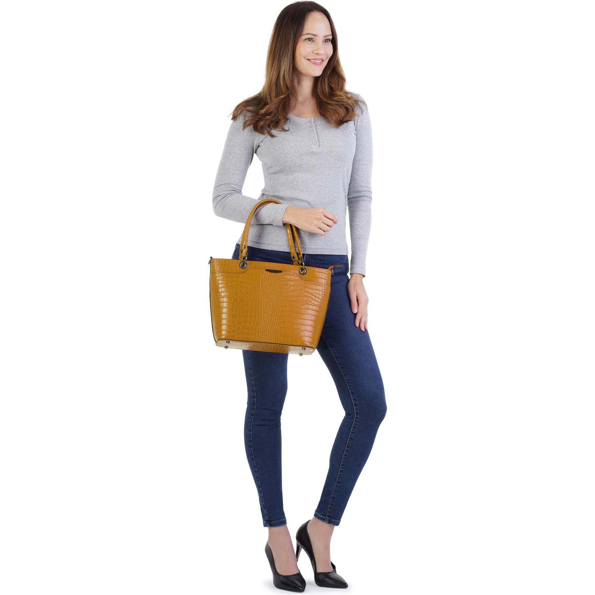 Thumbnail - Cluty, Handtasche, Handtasche, Gelb