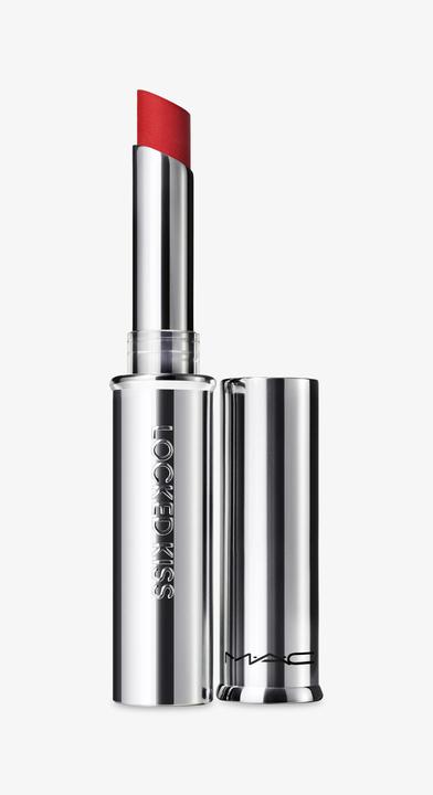Produktbild MAC Cosmetics M.A.C. Locked Kiss Lipstick Ruby True (Ruby true)