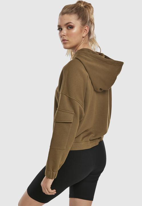 Produktbild Urban Classics Ladies Short Worker Hoody (XL)