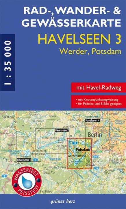 Produktbild Havelseen3:Werder,Potsdam