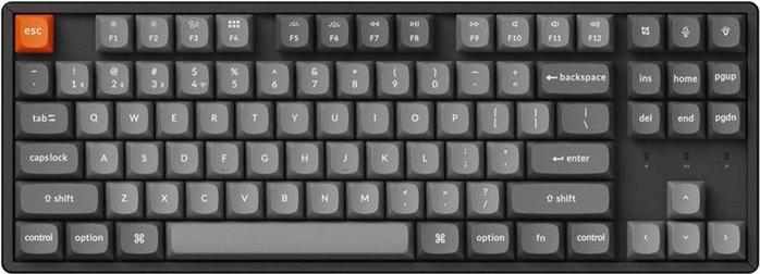 Produktbild Keychron Wireless Keyboard K8 Max RGB Brown Switch (black) (K8M-J3) (DE, Kabellos, Kabelgebunden)