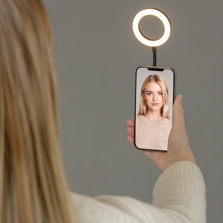 Produktbild Rollei LUMIS Magnetic Selfie Light - LED-Licht (Ringlicht)