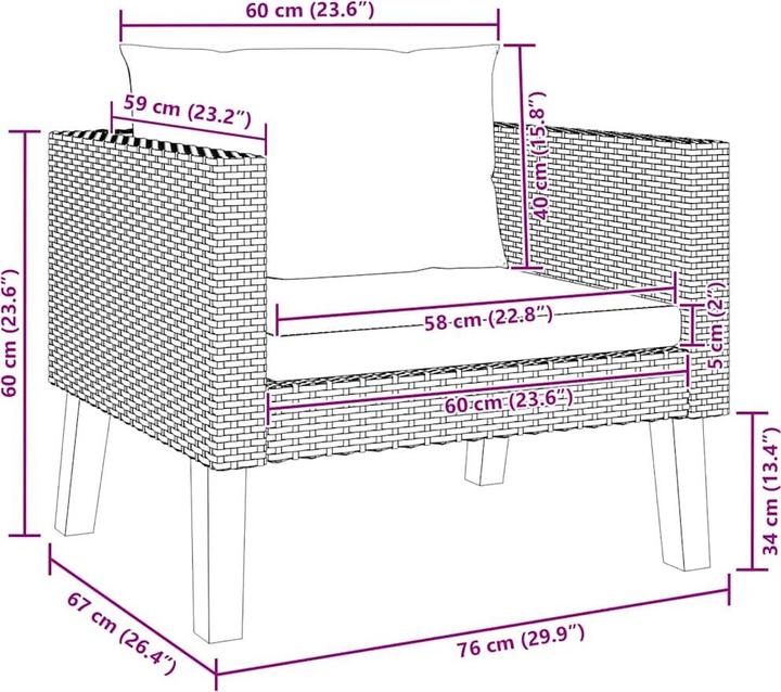 Produktbild vidaXL Vienna