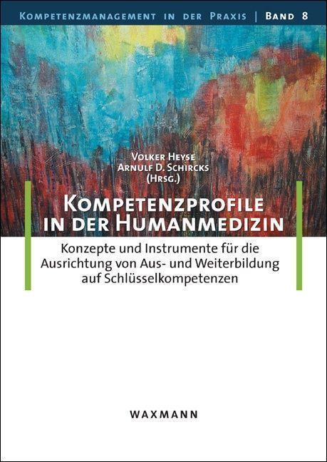 Produktbild Kompetenzprofile in der Humanmedizin (Deutsch, 2012)