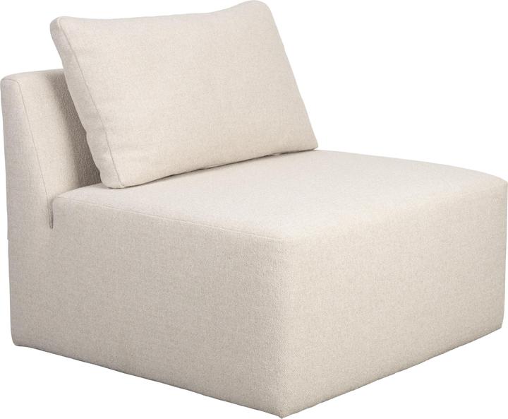 Produktbild Zuiver Prosper Sofa Element 1-seater Sand (1-Sitzer)