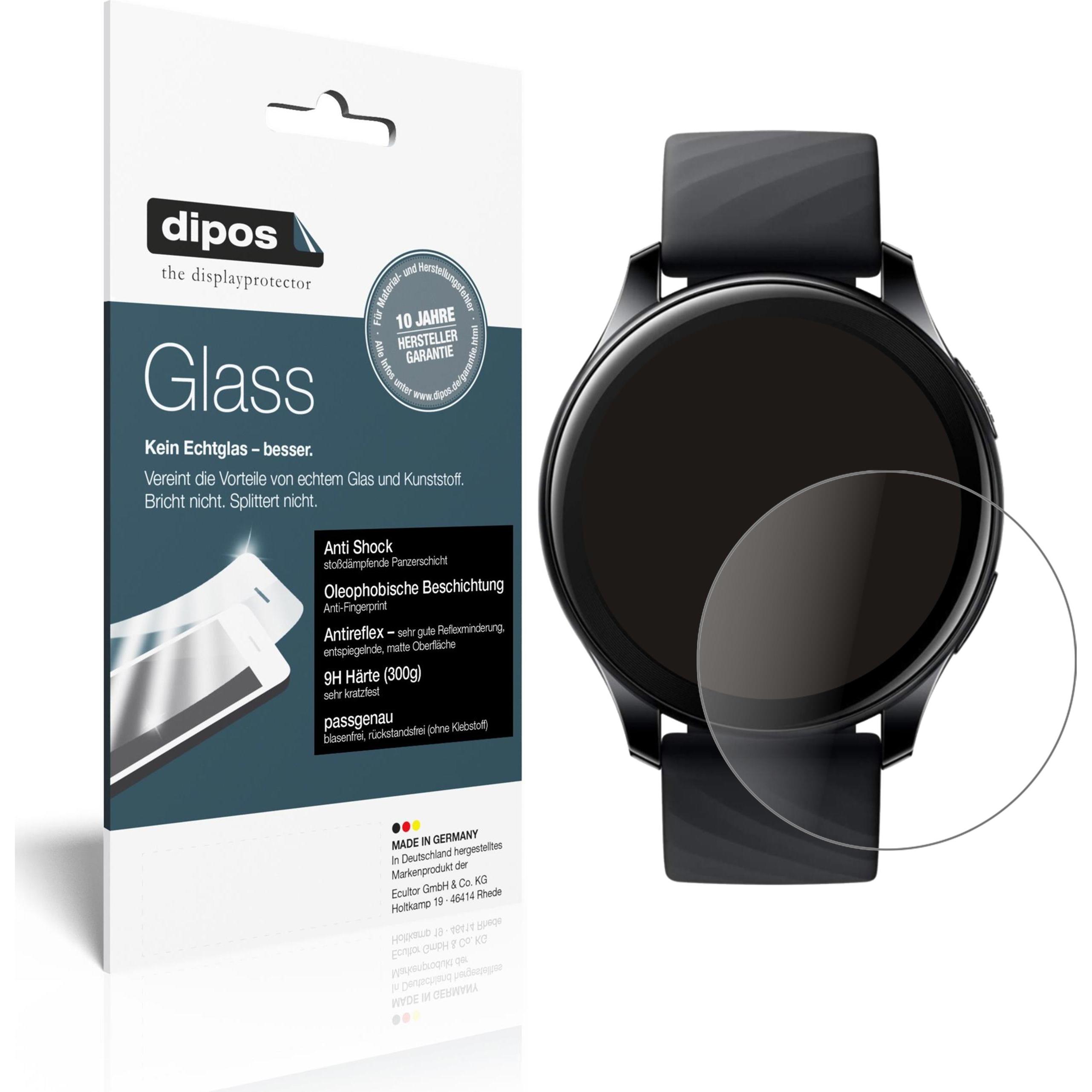 Dipos Displayschutz Anti-Shock, Smartwatch Schutzfolie, Transparent