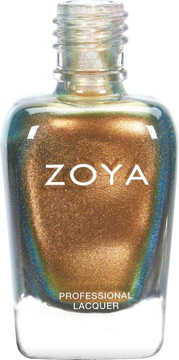 Actual product image Zoya Aggie (Colour paint)