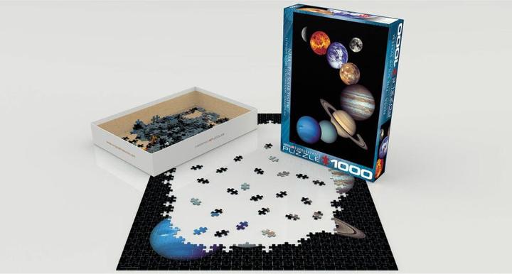 Produktbild Eurographics NASA Sonnensystem (1000 Teile)