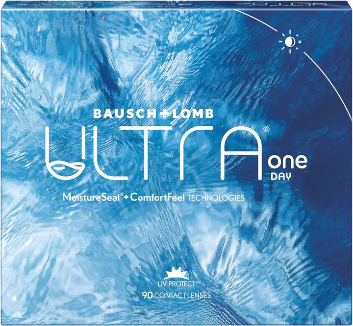Produktbild Ultra 90 Tageslinsen (+6, Tageslinse, 90 Stück, Sphärisch)