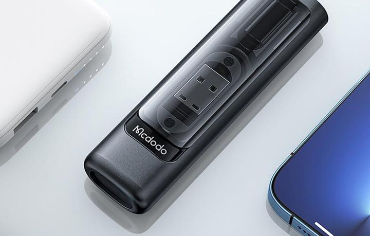 Actual product image Mcdodo WF-1720 (0.30 m, USB 2.0, 60 W)