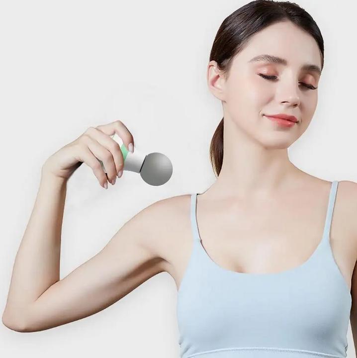 Produktbild PhoneLook Mini pocket elektronisches Muskel Massagegerät Yoga / Fitness / Sport /grün