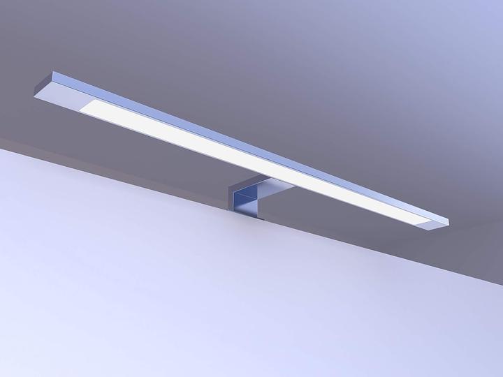 Actual product image Kalb Material für Möbel Spiegellampe (1100 lm)