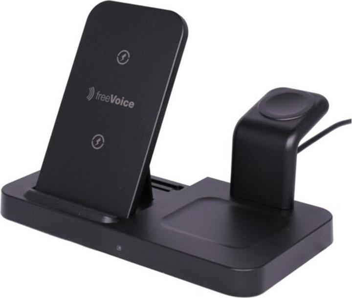 Produktbild FreeVoice Wireless Charger für Apple (3in1)
