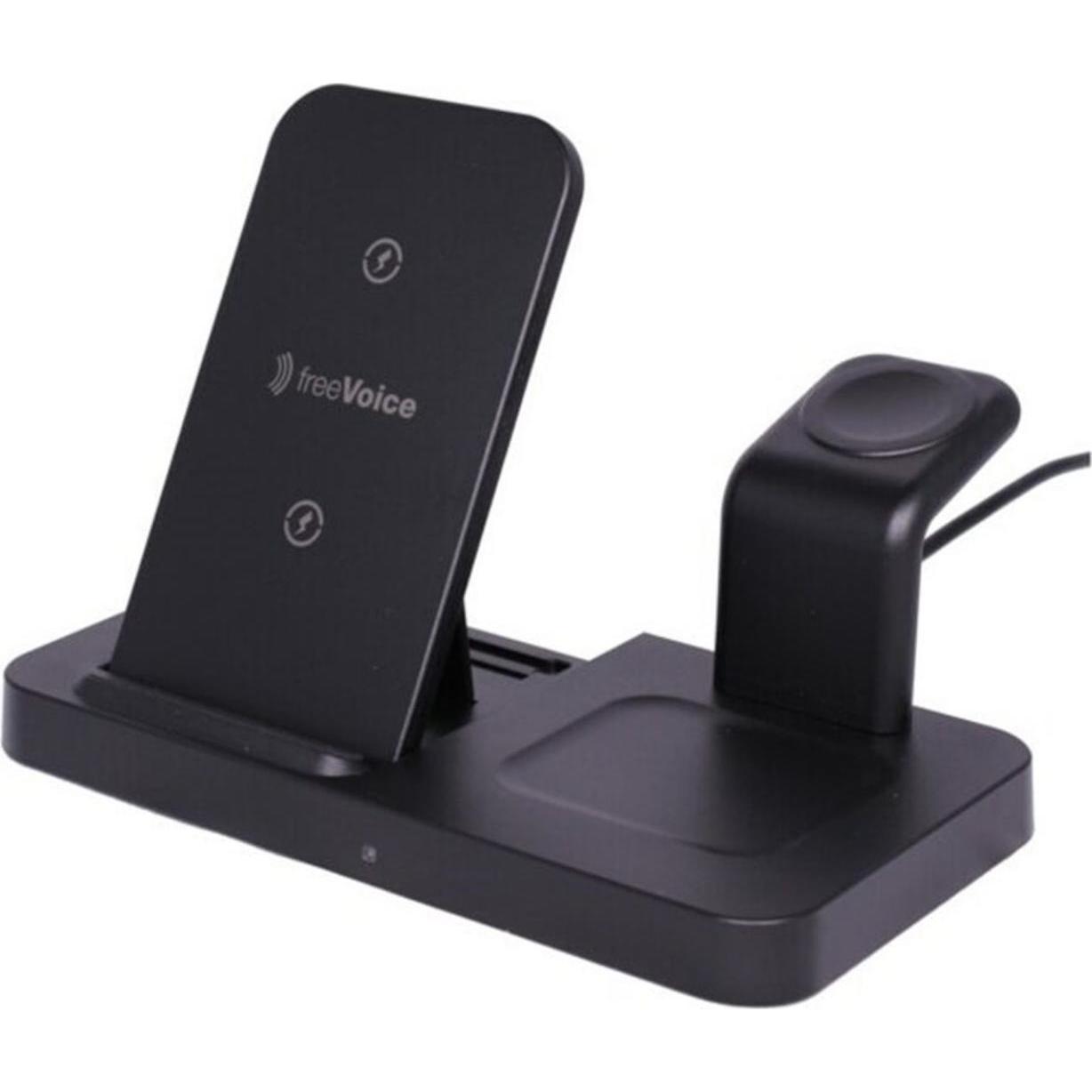 FreeVoice Wireless Charger für Apple (3in1), Wireless Charger
