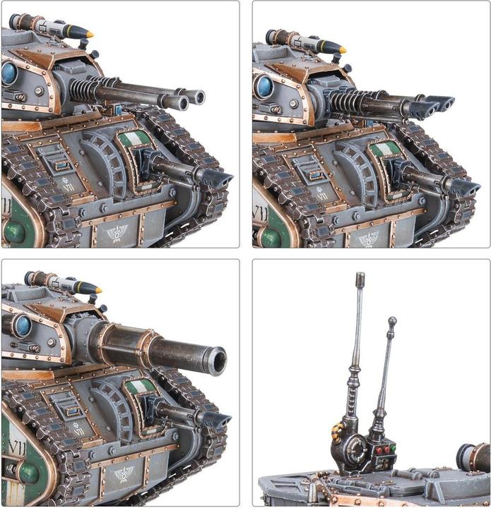 Actual product image Games Workshop Warhammer 30k - Solar Auxilia : Combat Force (Plastic)
