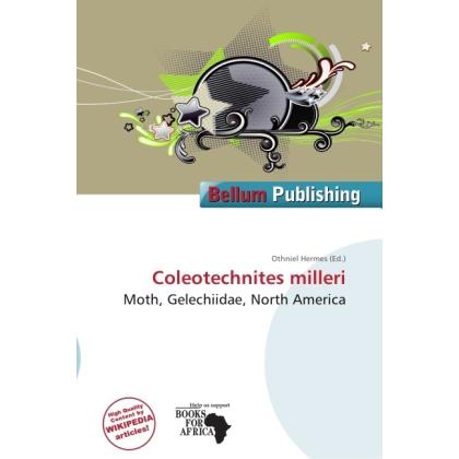 Coleotechnites milleri, Fachbücher von Othniel Hermes